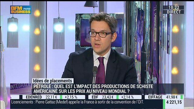 Matières premières: la production de schiste américaine redressera-t-elle le marché du pétrole ?: Raphaël Dubois – 31/10