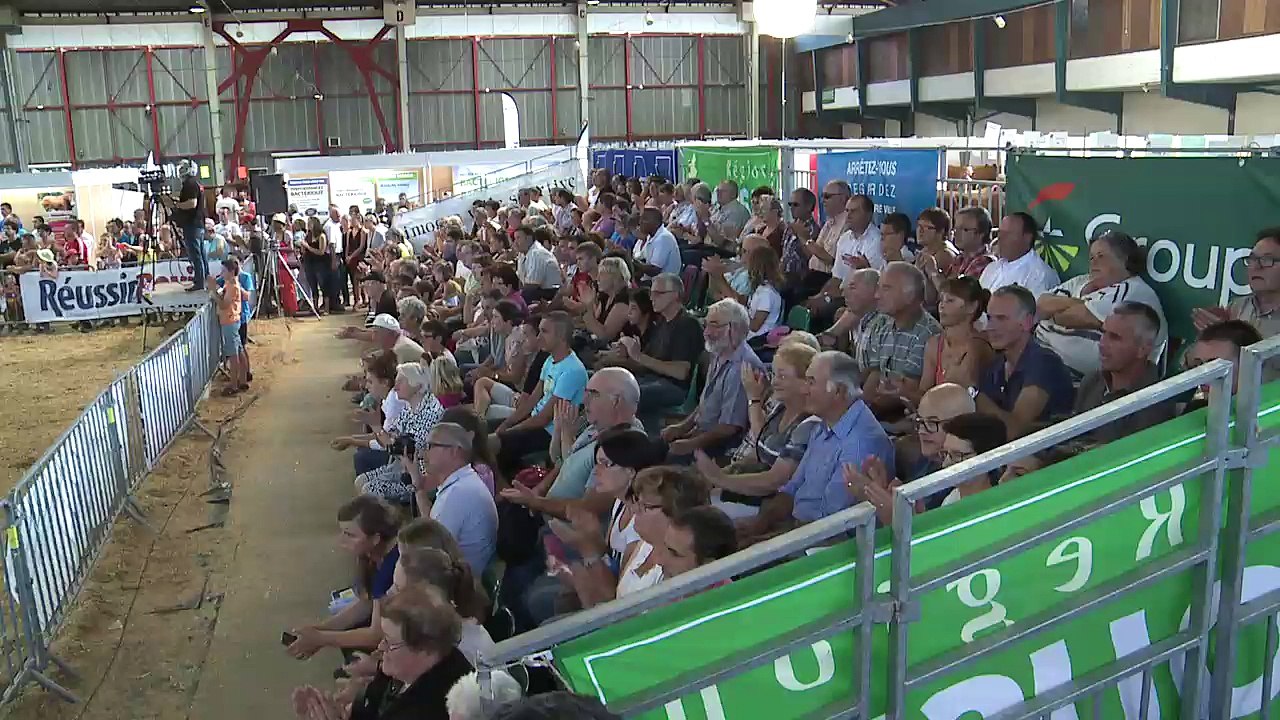 CNL 2014 - Défilé des animaux primés