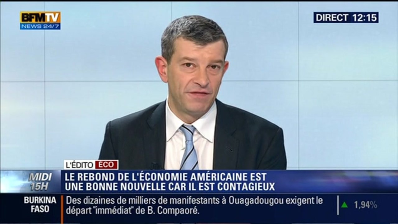 L'Édito éco de Nicolas Doze: Quid du rebond de l'économie américaine au troisième trimestre ? - 31/10