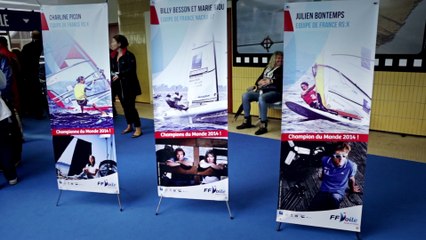 Route du Rhum - Les champions FFVoile sous Pavillon Banque Populaire