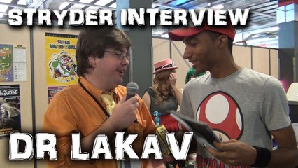 Entrevue avec le Dr LAKAV