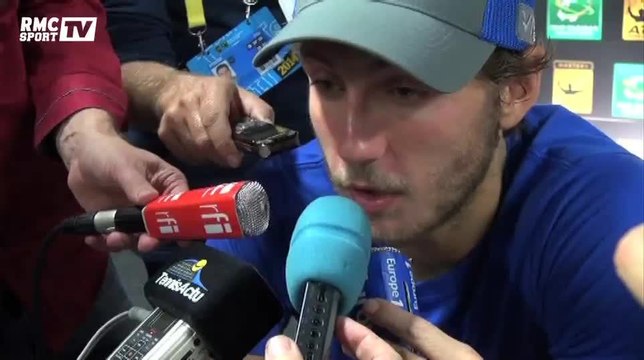 Tennis / Lucas Pouille gardera de bons souvenirs de son tournoi - 31/10