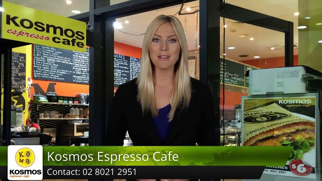 Kosmos Espresso Cafe Sydney Amazing Five Star Review