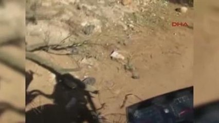 Suriye Helikopteri Katliam Yaptı