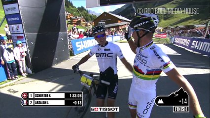 La coupe du monde de vtt trial à Meribel 2014