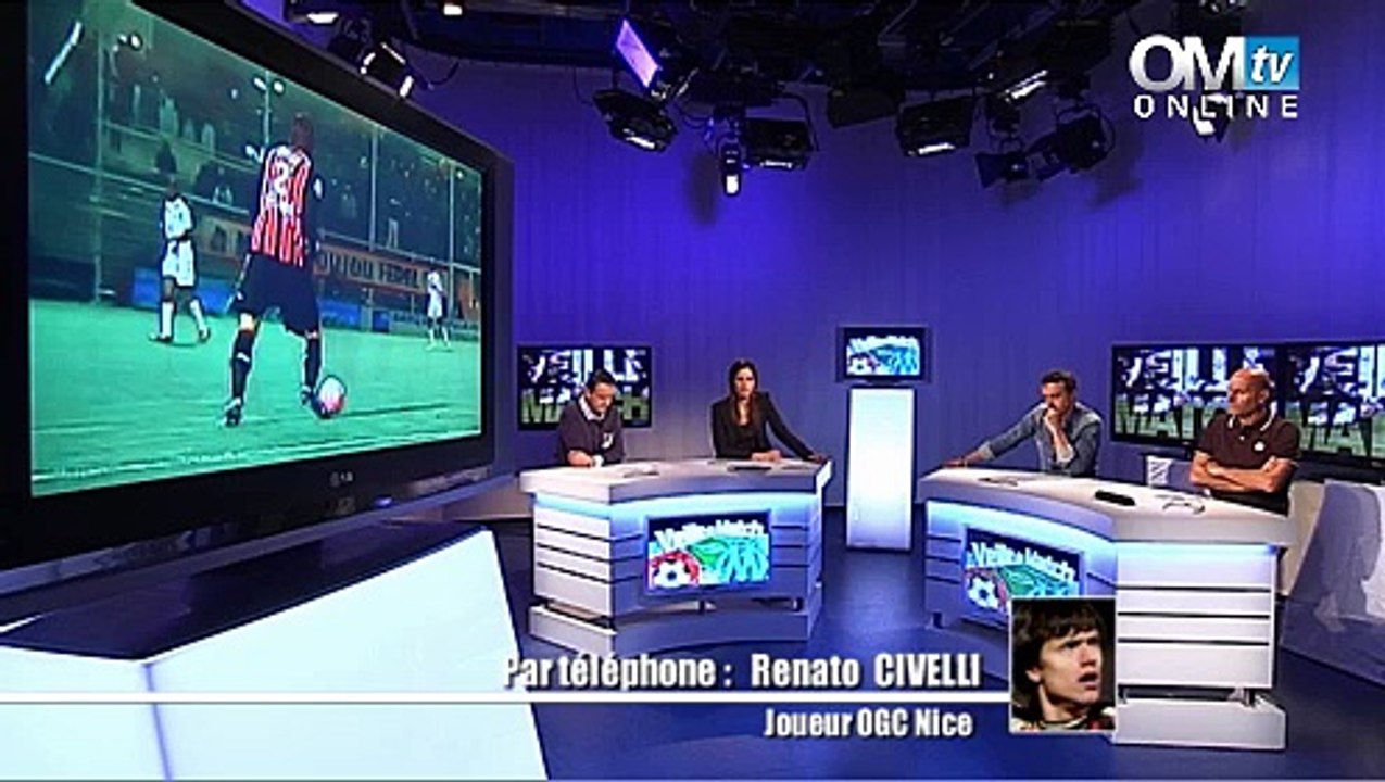 Veille de match (Nice-OM)