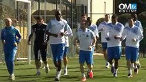 Conférence de presse avant Nice-OM