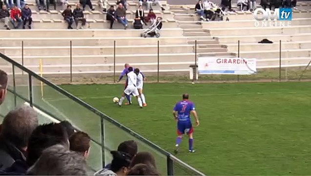 CFA2 : Grasse 0-1 OM