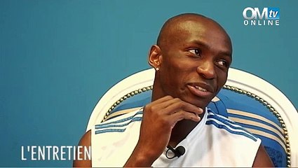 L'entretien avec Mbia