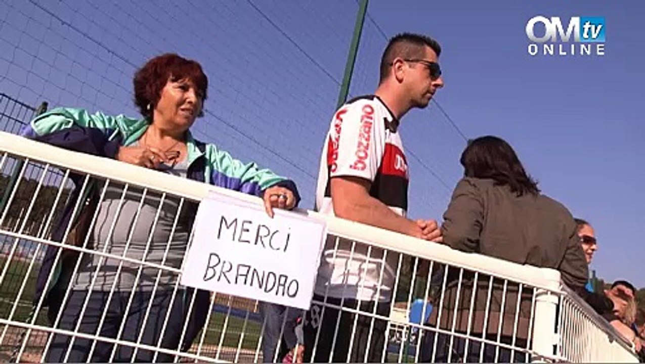 La joie des supporters au centre RLD