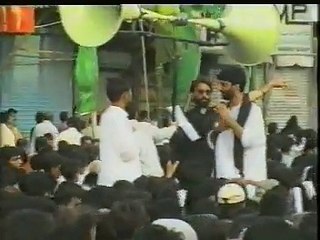 Nadeem Sarwar -noha-2000- Maan Mein Neze Pe