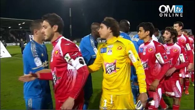 Ajaccio 1-0 OM : Le résumé