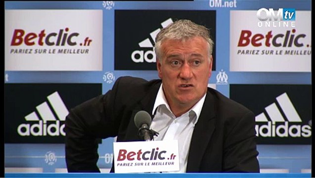 Conférence de presse après OM 0-1 TFC