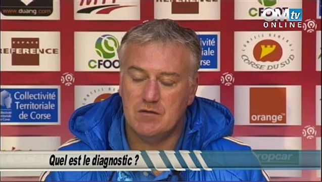 ForOM avec Guy Stephan (après ACA 1-0 OM)