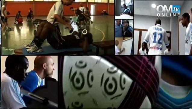 Au coeur de l'OM face à Brest