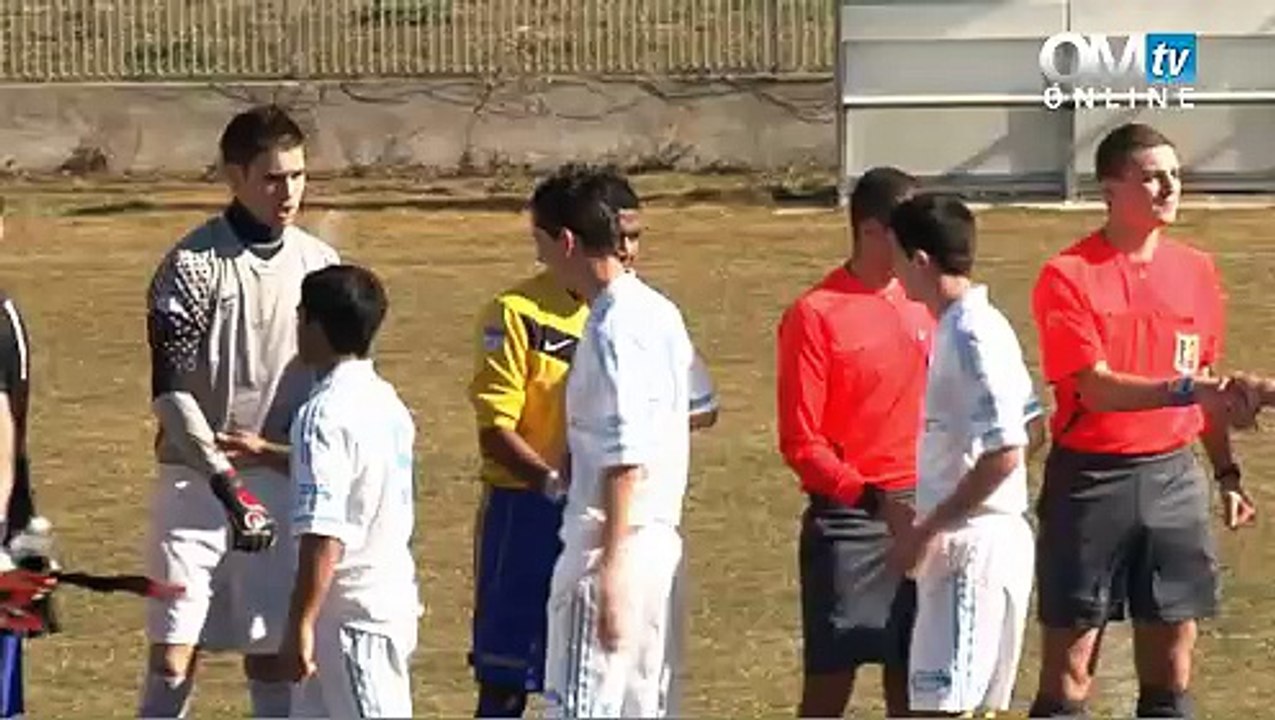 U19 : OM 3-0 Montferrand