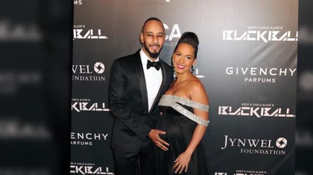 Alicia Keys and Swizz Beatz are One Happy Family