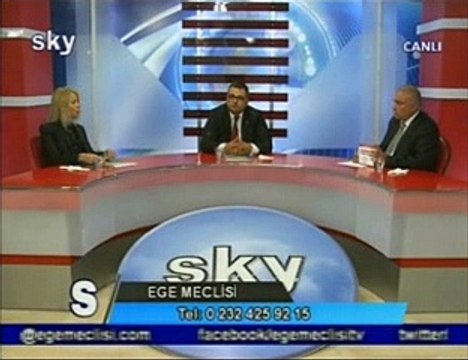 EGE MECLİSİ - Endüstri Mühendisi A Sınıfı İş Güvenliği Uzmanı ŞENOL ASLANOĞLU- İş Sağlığı Güvenliği Zirvesi İletişim Direktörü AYÇA ÇATALYÜREK ve ALİ TALAK-1-