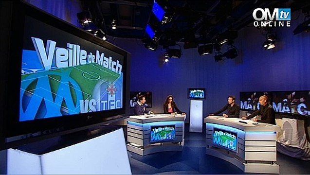 Veille de match avant OM-TFC