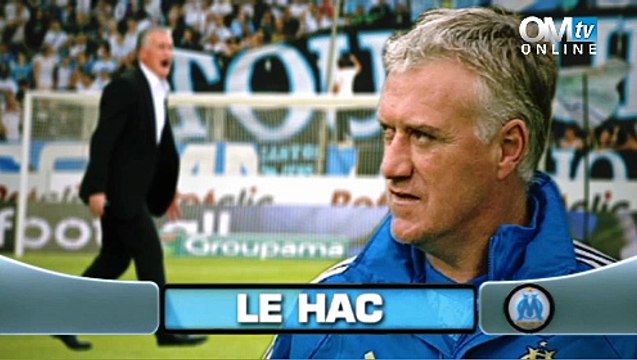 Un jour à l'OM avant Le Havre