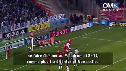 Il était une fois... OM 4-0 RC Strasbourg