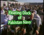 Shabbir Ibne Adil, PTV, News Report: Floating Dock of Pakistan Navy in 1994