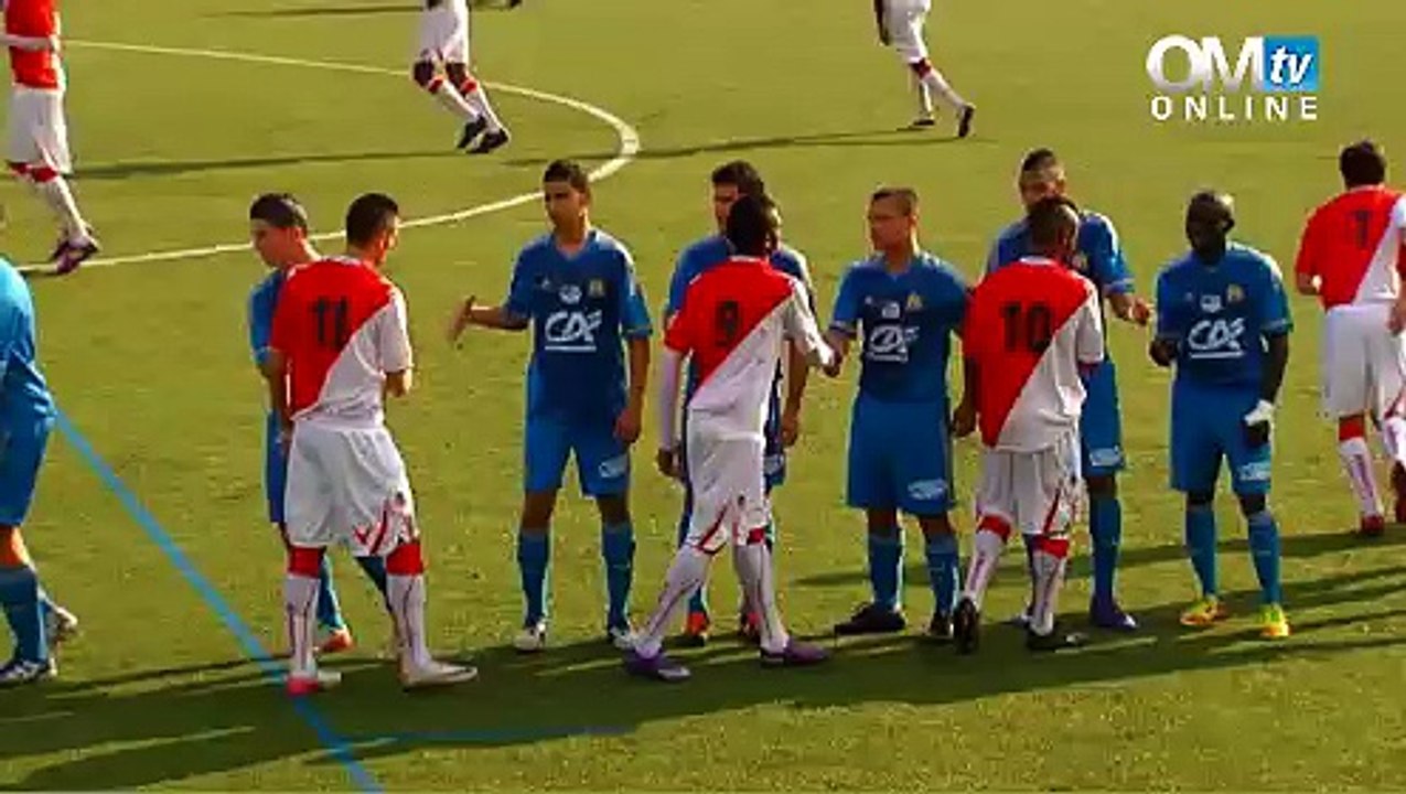 U19 - Monaco 2-0 OM : résumé