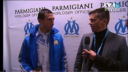 Janvier 2012 : Amalfitano a reçu son trophée