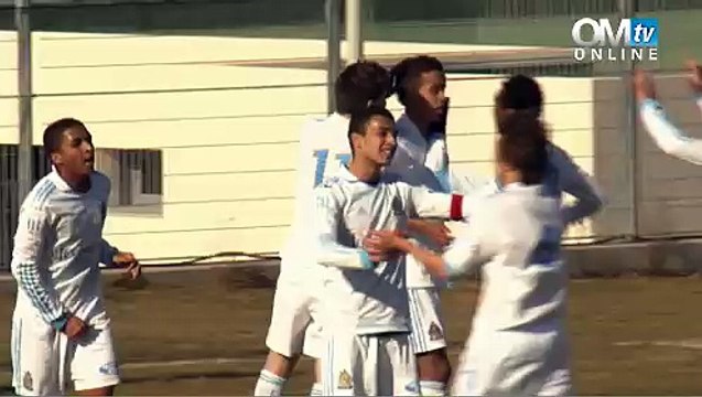 U17 - OM 2-3 Perpignan : résumé
