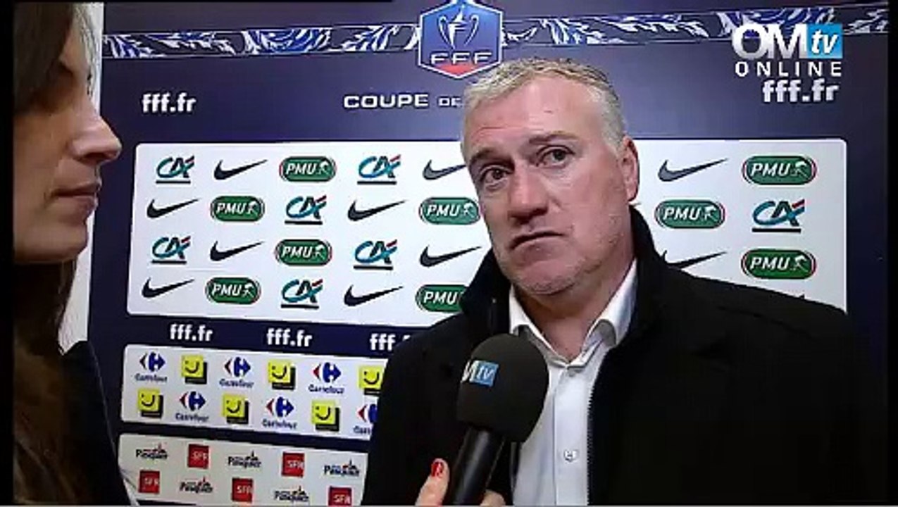 OM 3-1 Bourg P. : la réaction du coach