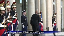 France-Haïti: Martelly évoque un 