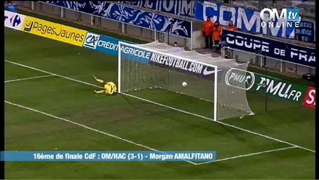 OM 3-1 HAC : le but de Morgan Amalfitano (104e)
