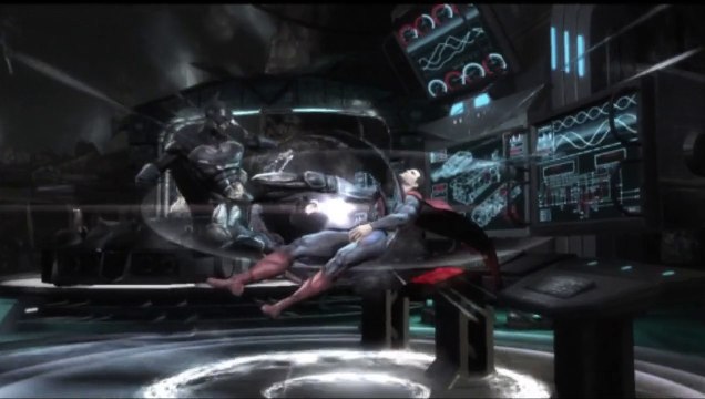 Injustice Gods Among Us Tutorial Mode Let's Play / PlayThrough / WalkThrough Part - Playing As Batman