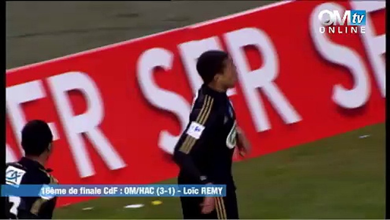 OM 3-1 HAC : le but de Loïc Remy (120e)
