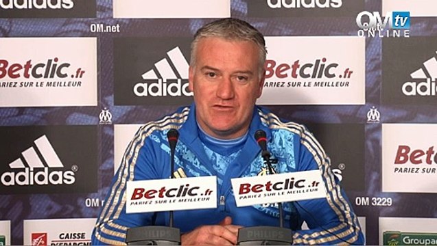 Conférence de presse avant OM-OL