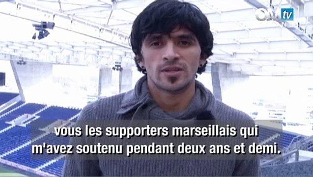 Le message de Lucho aux supporters