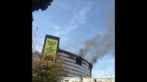 Incendie Maison de la Radio 31/10/14