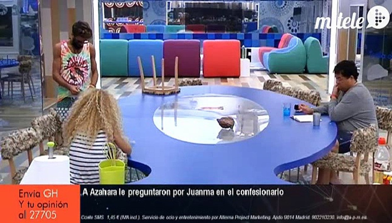 Conversación Juanma y Azahara , Parte 2 -- 31/10/2014