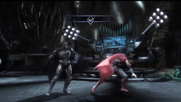 Injustice Gods Among Us Tutorial Mode Let's Play / PlayThrough / WalkThrough Part - Playing As Batman