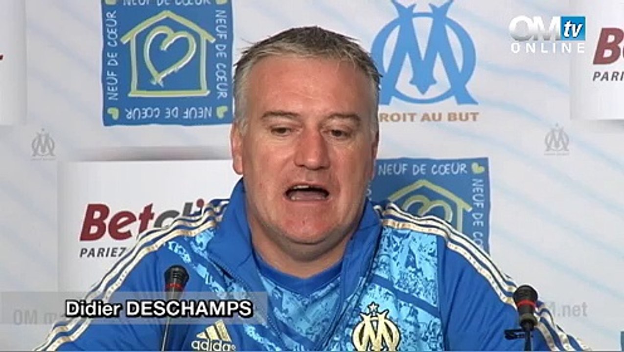 Conférence de presse avant Caen-OM