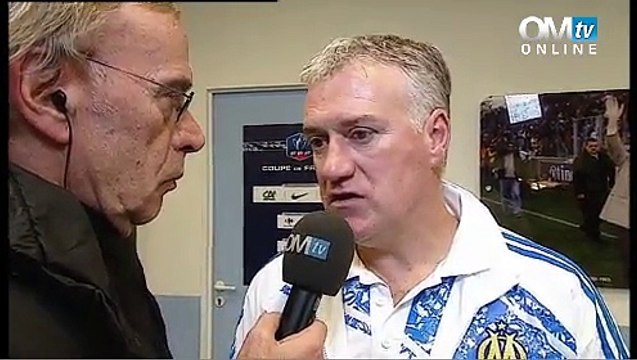 OM 3-1 HAC : la réaction de D.Deschamps