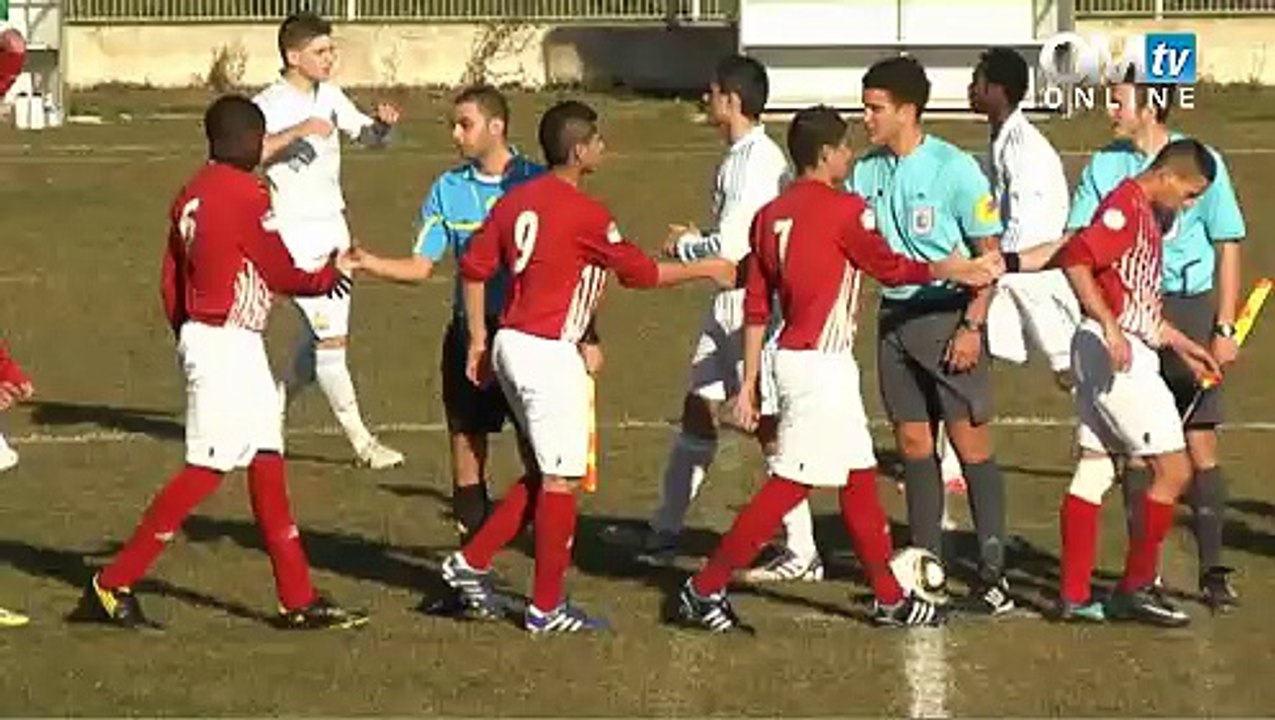 U17 : OM 2-0 Saint-Etienne