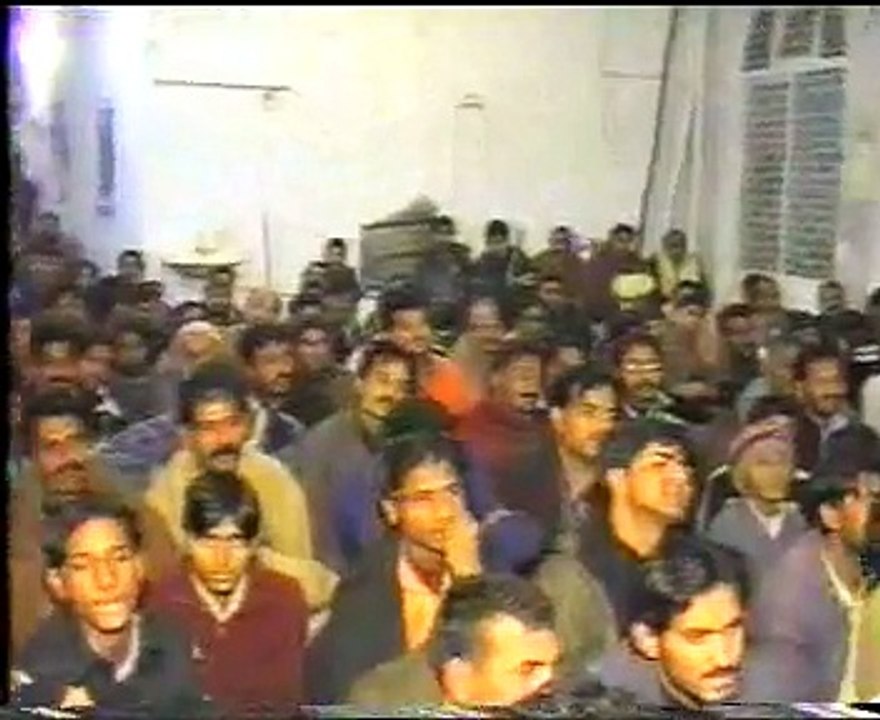 Mazhab e Shia majlis 4 Allama Riaz Hussain Rizvi Ashra muharam Lahore