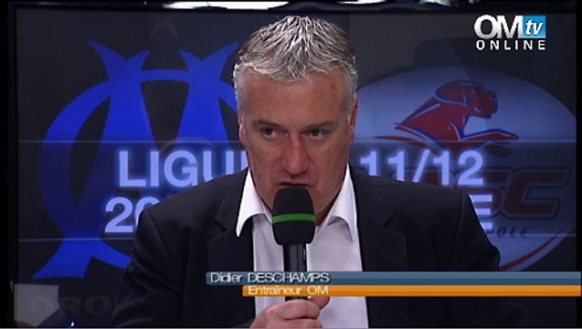 OM 2-0 Lille : la réaction de Didier Deschamps