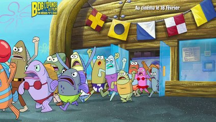 Bob L'Eponge : Un Héros sort de l'Eau (2014) - Bande Annonce / Trailer #2 [VOST-HD]