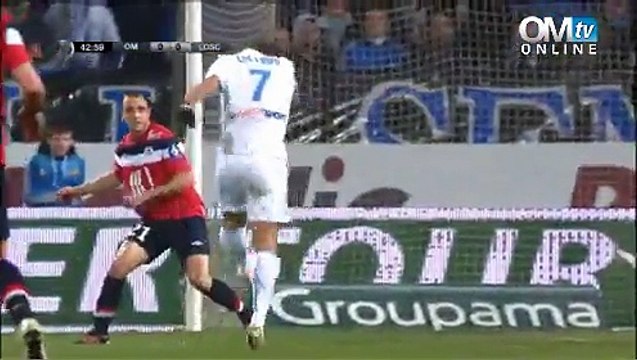 OM 2-0 Lille : résumé