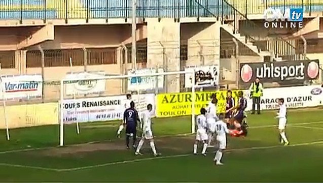CFA2 : Toulon Le Las 1-0 OM