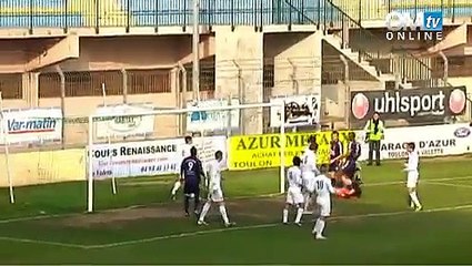 CFA2 : Toulon Le Las 1-0 OM