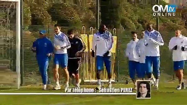 Veille de match (OM-Lille)