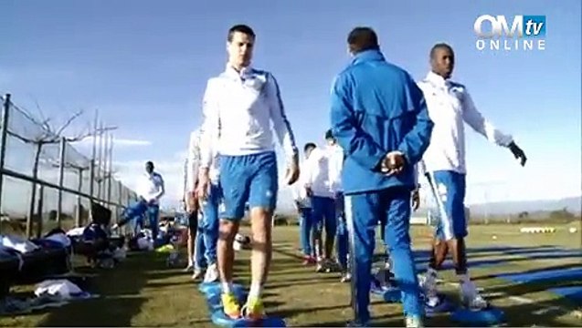 Au coeur de l'OM à Peralada